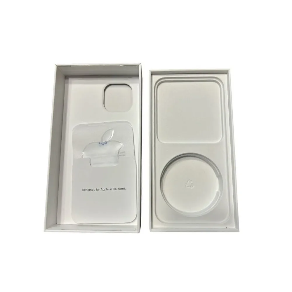 Apple iPhone 14 EMPTY BOX ONLY 128GB Blue Model A2649 Original Retail Box